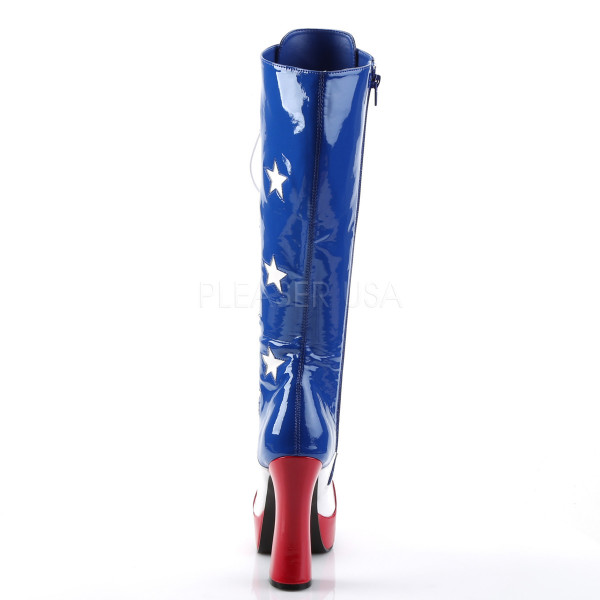 ELECTRA-2030 - 5"Lace Up American Flag PF BT, S/Zip — image 4 of 4