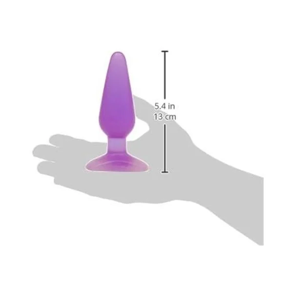 Crystal Jellies Butt Plug Purple Small — image 9 of 16