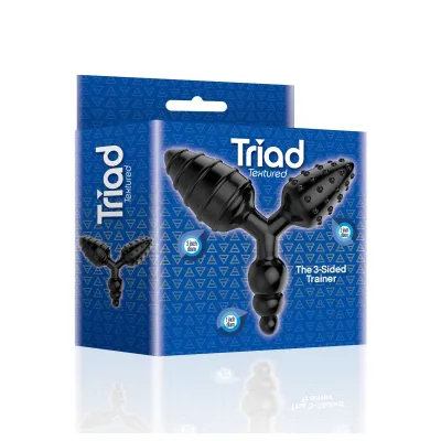 The 9 s Triad 3 Way Plug Textured