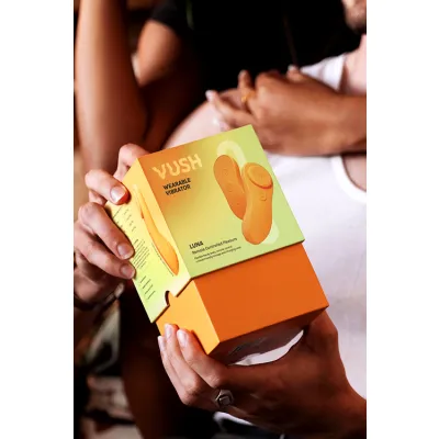 Vush Luna 4 7 Remote Controlled Magnetic Panty Vibrator