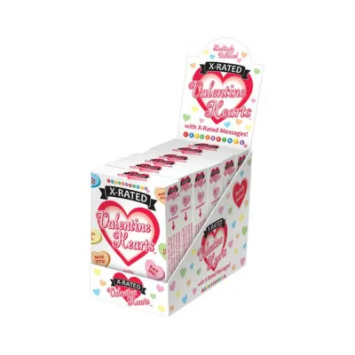 X Rated Valentine Candy Display Of 6 1 6oz Boxes