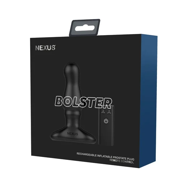 Nexus Bolster Butt Plug With Inflatable Tip — image 18 of 22