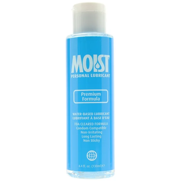 Moist Personal Lubricant  Premium Formula 4.4 Oz