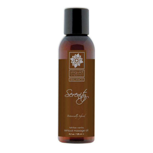 Sliquid Organics Massage Oil Serenity