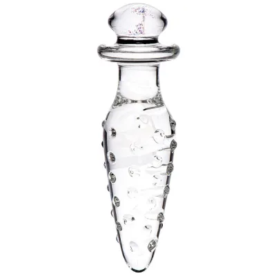 Glacier Glass Magic Trick Butt Plug 5 5 Inch