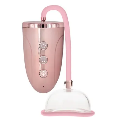 Pumped Rechargeable Pussy Pump