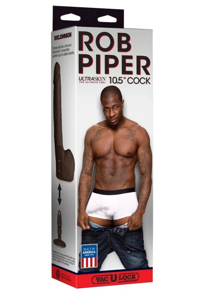 Signature Cocks - Rob Piper ULTRASKYN™ 10.5" Cock with Removable Vac-U-Lock™ Suction Cup