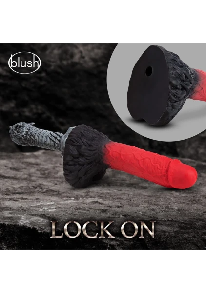 The Realm - Lycan - Lock On Werewolf Dildo