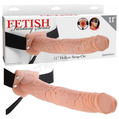 Fetish Fantasy Series Flesh 11 Hollow Strap on