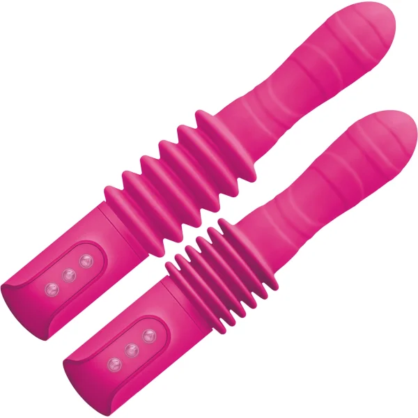 NS Novelties Inya Deep Stroker Vibrating Thrusting Dildo