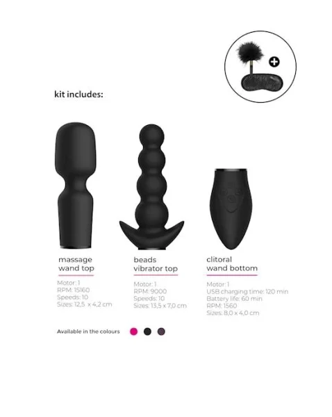 Pleasure Kit #3 Black