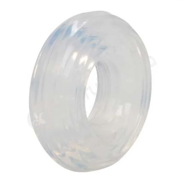 Premium Silicone Ring - Clear Medium