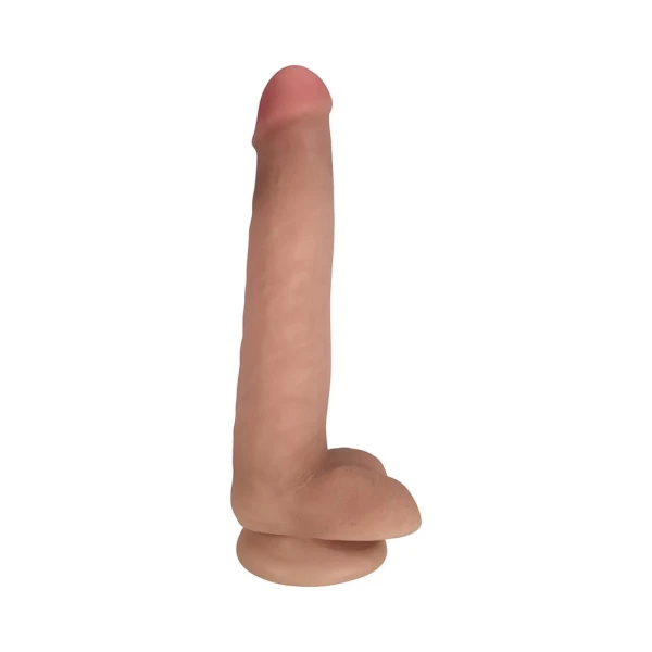 Easy Rider Bioskin Dual Density Dong 8in With Balls