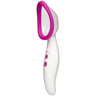 Automatic Vibrating Pussy Pump by Doc Johnson