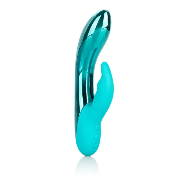 CalExotics DazzLED Brilliance Dual-Stimulating Vibe with Pulsing LED Lights