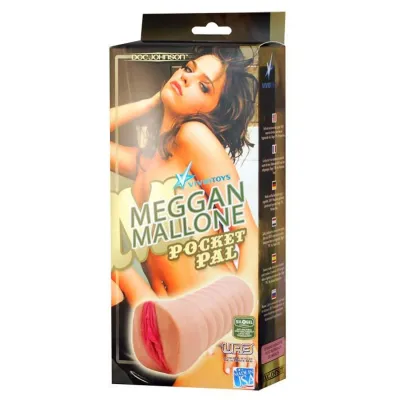 Meggan Mallone UR3 Pocket Pal Doc Johnson