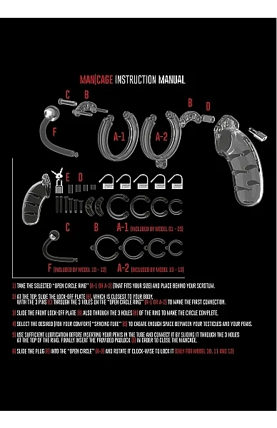 3.5" Chastity Cage + Plug