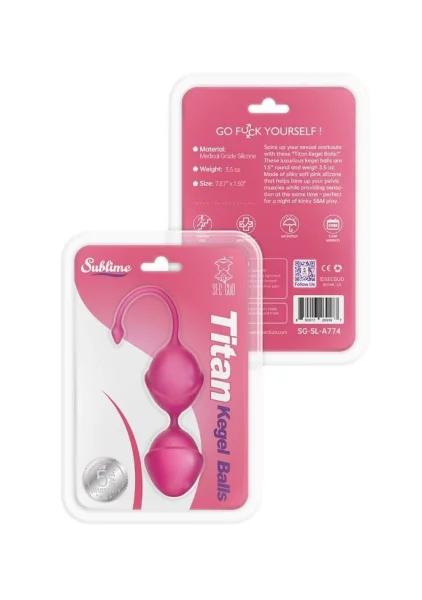 Sublime Titan Kegel Balls — image 4 of 4