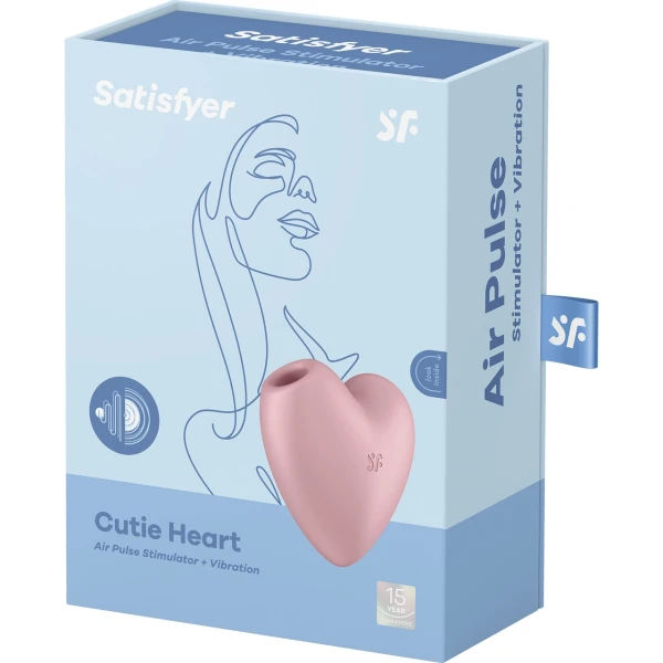 Satisfyer Cutie Heart Clitoral Stimulator