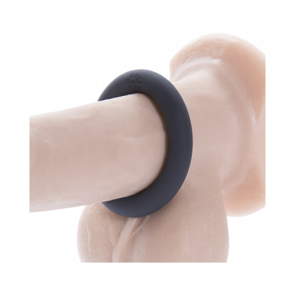 Fifty Shades of Grey - A Perfect O - Silicone Love Ring