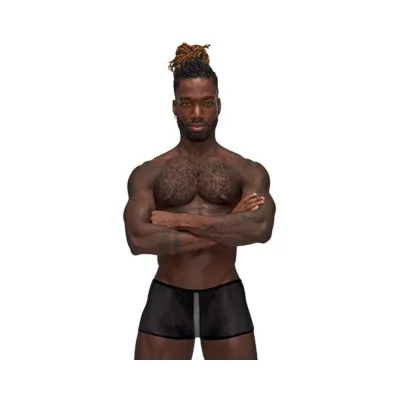 Mp Landing Strip Mini Short Black S