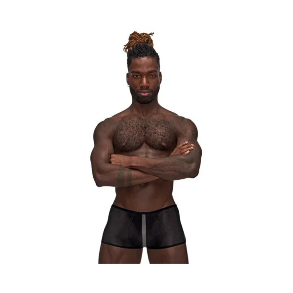 Mp Landing Strip Mini Short Black S