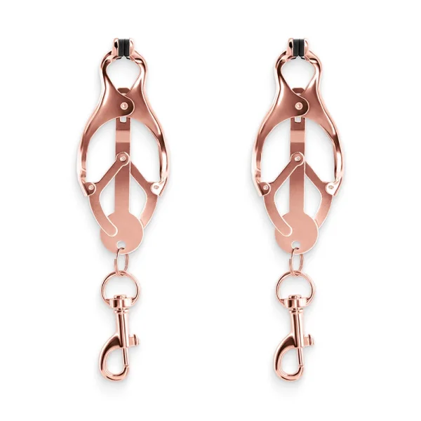 Bound C3 Butterfly Nipple Clamps By NS Novelties - Gunmetal