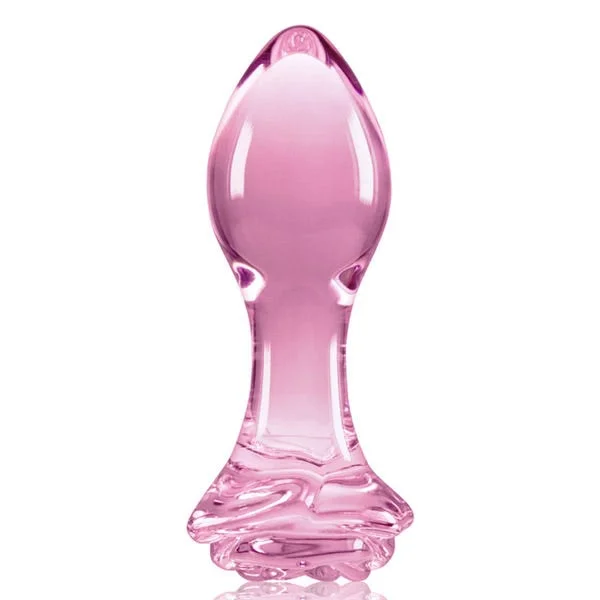 Crystal Rose Butt Plug