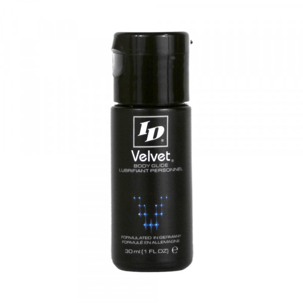 Id Velvet Silicone Lubricant 30ml (1 Fl Oz)