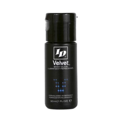 Id Velvet Silicone Lubricant 30ml 1 Fl Oz