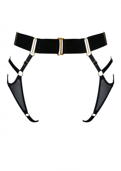 Merida Harness Brief by Bordelle - Black