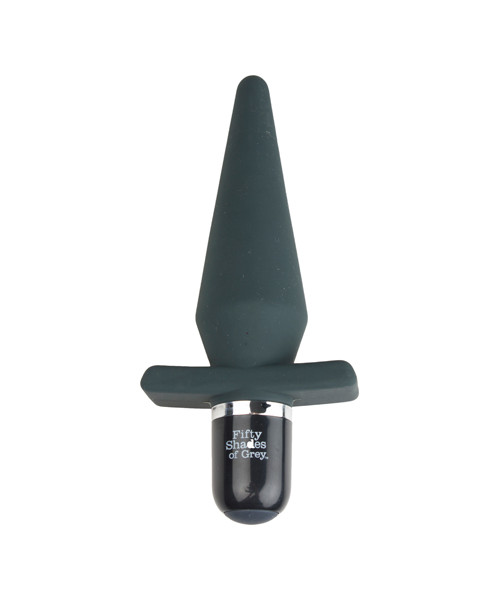 50 Shades of Grey - Vibrating Butt Plug