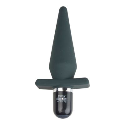 50 Shades of Grey Vibrating Butt Plug