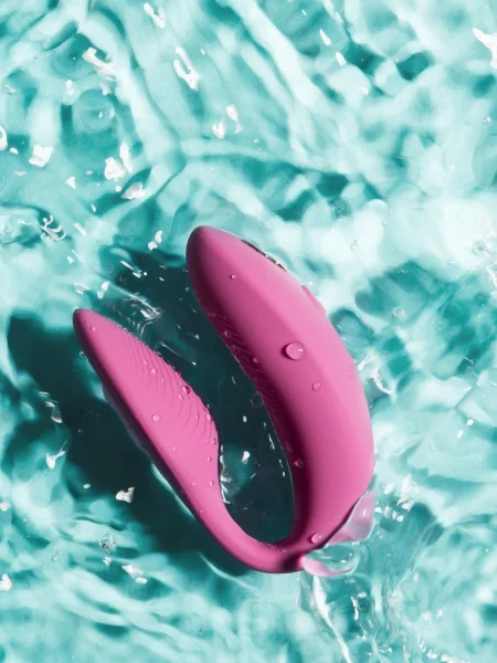 We-Vibe Sync 2 Remote Control and App Rechargeable Couple's Vibrator