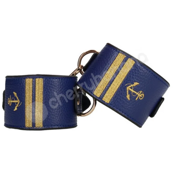 Ouch Sailor 9 Piece Blue BDSM Bondage Kit