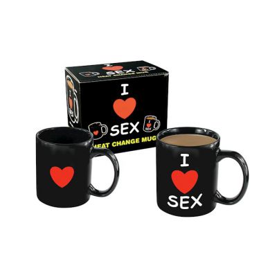 I Love Sex Heat Change Mug