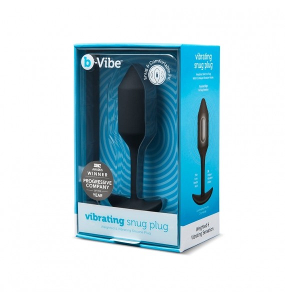 Medium Vibrating Butt Plug