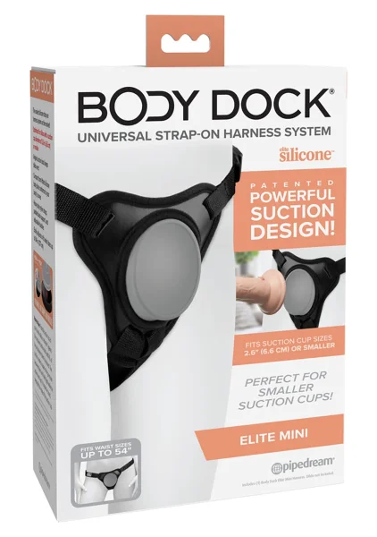 Body Dock Elite Mini Strap-On Harness System