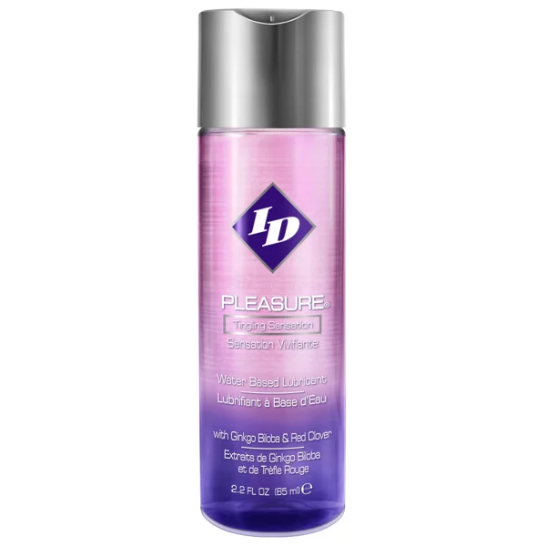 ID Pleasure Tingling Sensation Water Based Lubricant