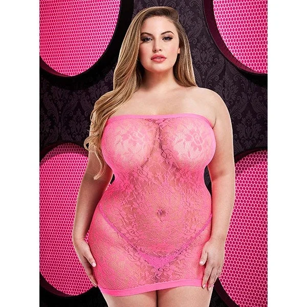 Lace Mini Dress LC-54 Queen