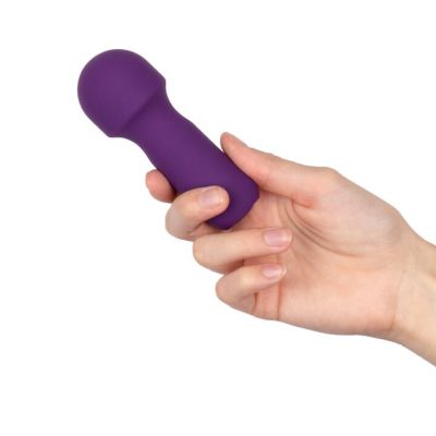 Mon Amour Lil Lover Purple 16 Function Mini Wand Vibrator