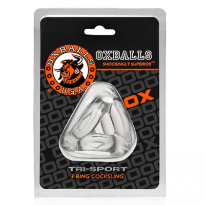 Oxballs Atomic Jock Tri Sport Triple Cock Ring