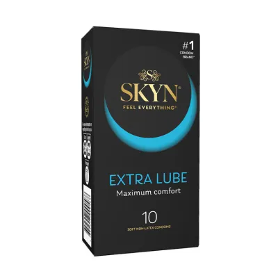 Skyn Extra Lubricated Condoms 10 Pack