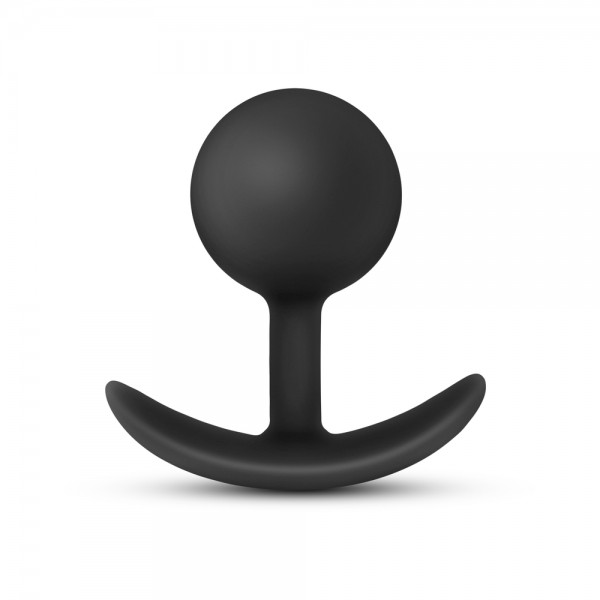 Luxe Wearable Vibra Plug Black