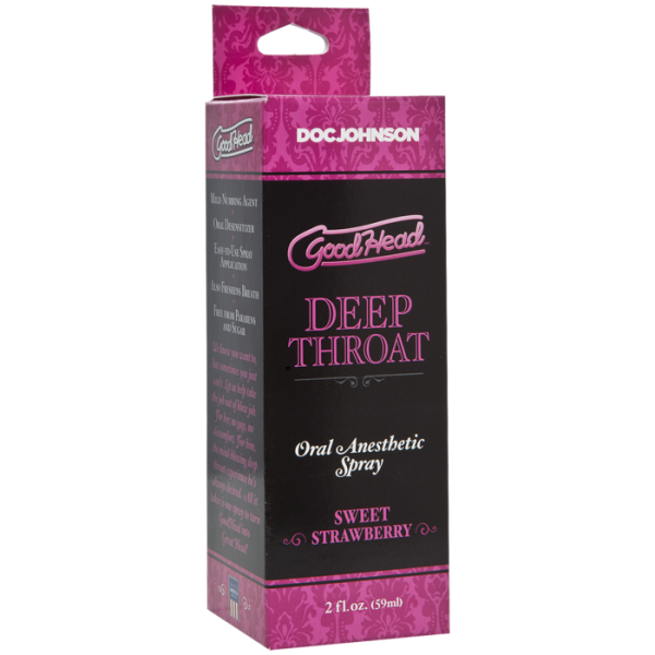 Good head deep throat spray