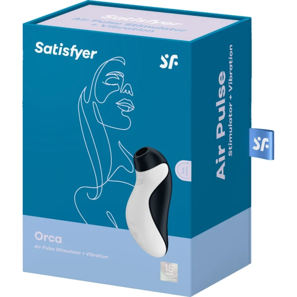 Satisfyer Orca Air Pulse Stimulator Vibe