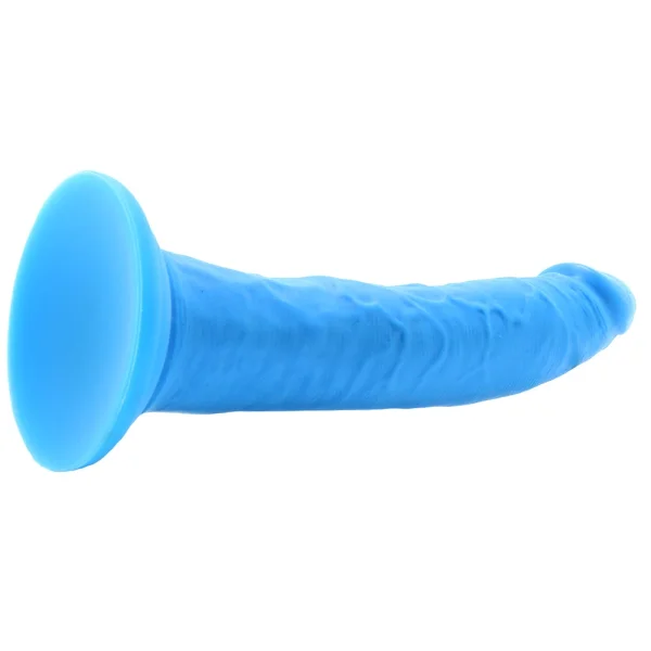 Blush Neo Elite 7.5 Inch Silicone Dual Density Suction Cup Dildo