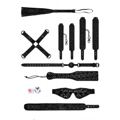 OUCH Luxury Bondage Kit 10 Pce