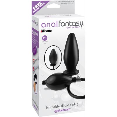 Inflatable Silicone Plug