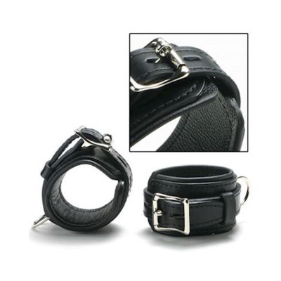 Strict Leather Premium Locking Cuffs Wrist